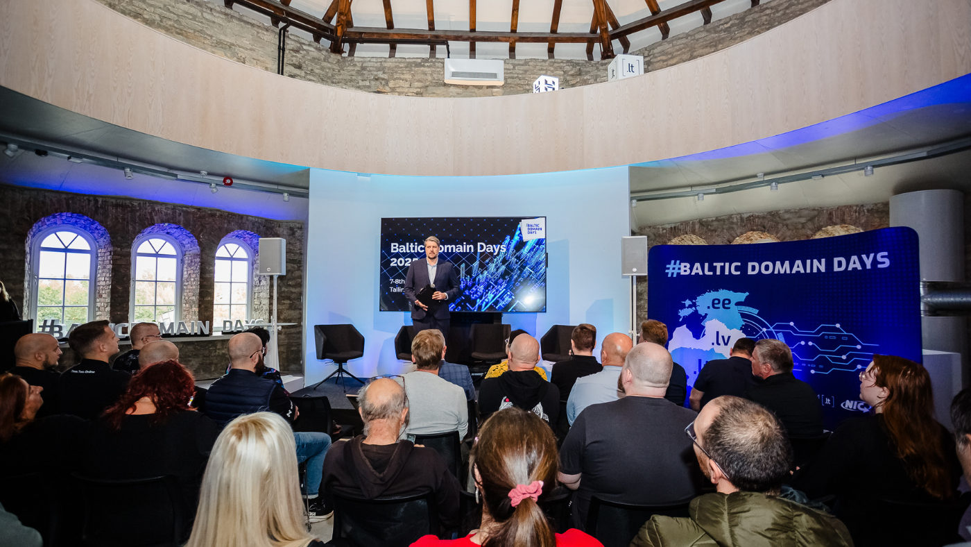 Eesti Interneti SA tõi oktoobri alguses Balti Domeenipäevadele kokku domeenivaldkonna kogukonna ning eksperdid. Kahe päeva jooksul võeti fookusesse kümned päeva
