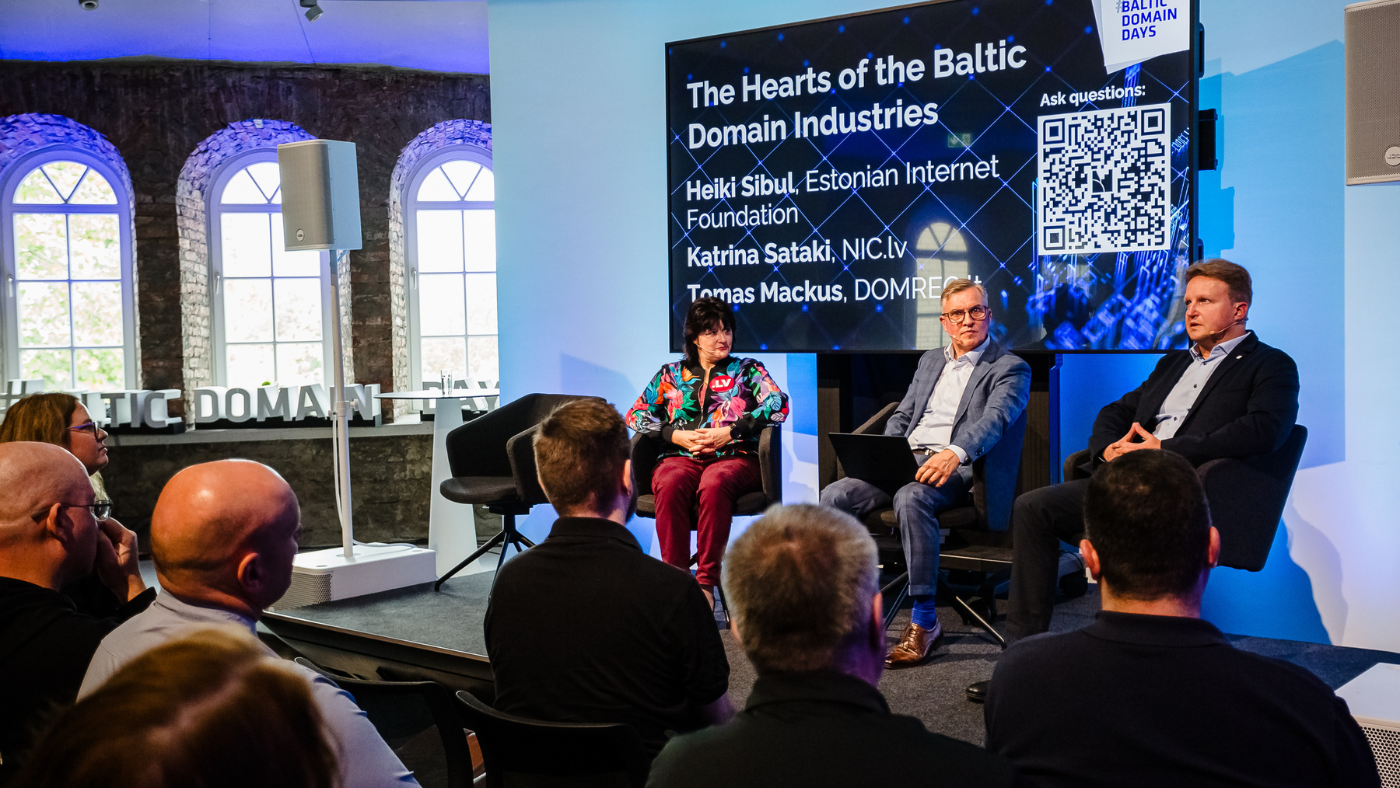 Mõne nädala eest toimunud Balti Domeenipäevad tõid Kultuurikatla lavale kolme Balti domeeniregistri juhid, kes jagasid põnevaid ülevaateid viimase aasta arengut