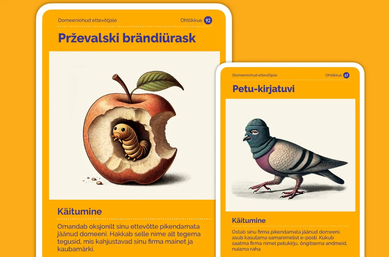 Domeeniohud: puust ja punaseks