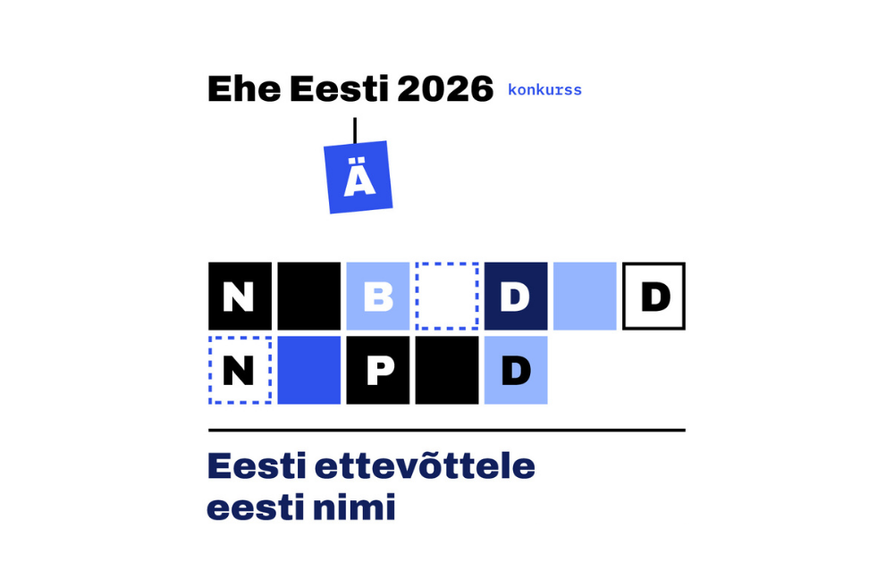Anna hääl parimale eestikeelsele ettevõttenimele! 