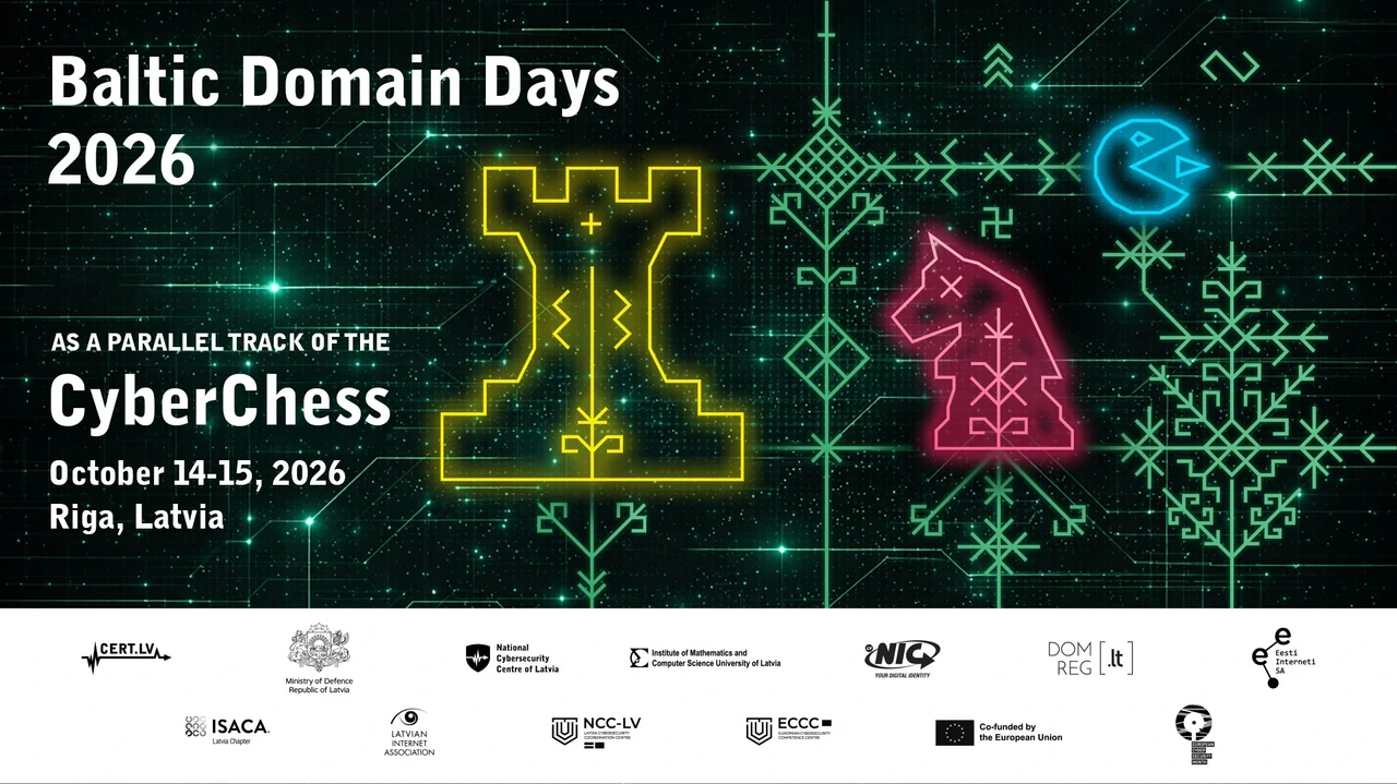 Save the date: Baltic Domain Days 2026