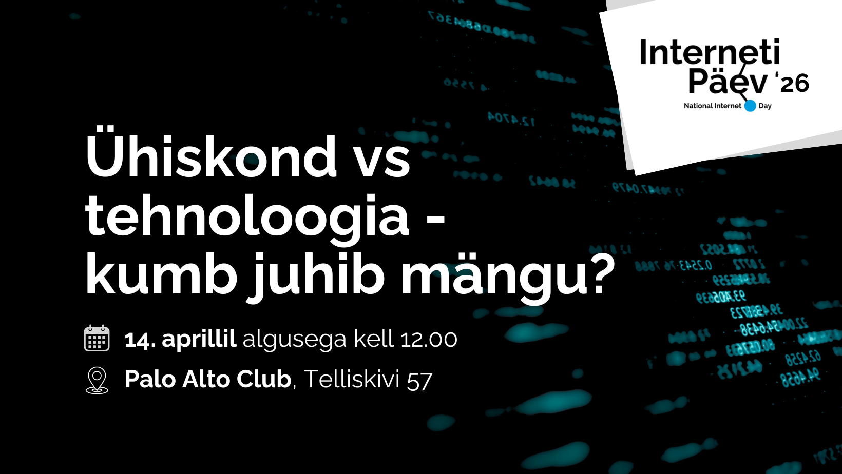 Tänavune Interneti Päev võtab 14. aprillil luubi alla mitmed olulised ning internetihaldust mõjutavad teemad. Tegemist on rahvusvahelise Internet Governance For